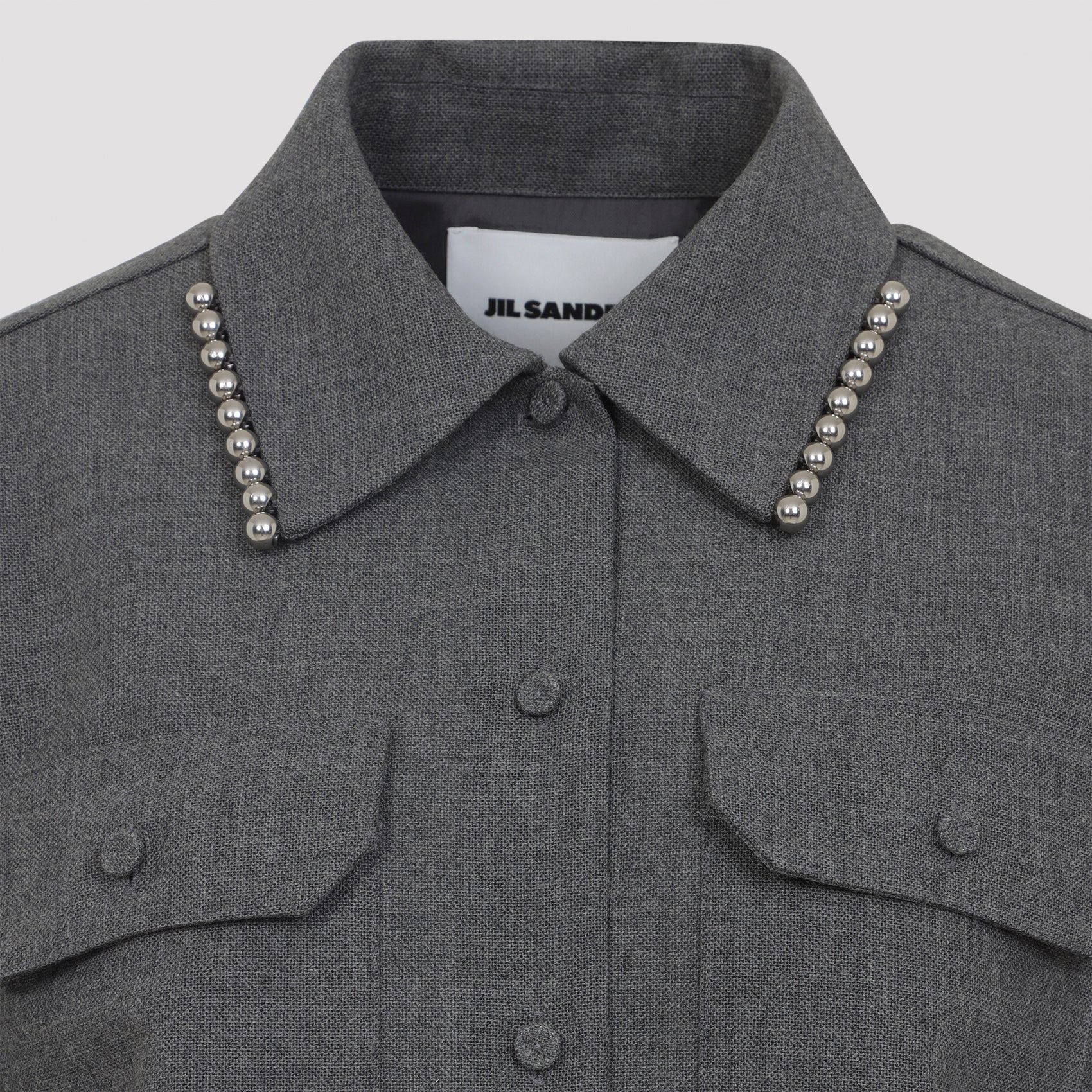 Jil Sander Wool Shirt Women - 3