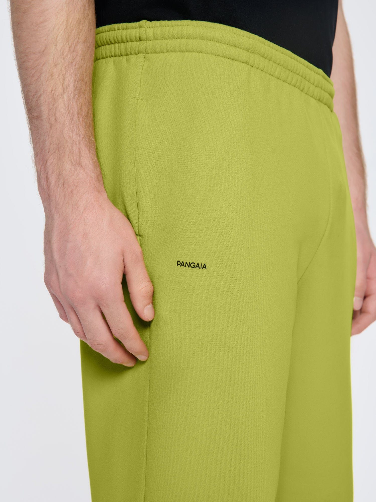 Mens 365 Midweight Track Pants - Auroral Olive - 3