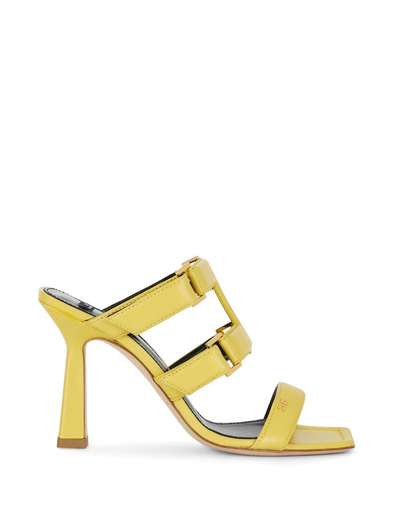 strap leather sandals 1