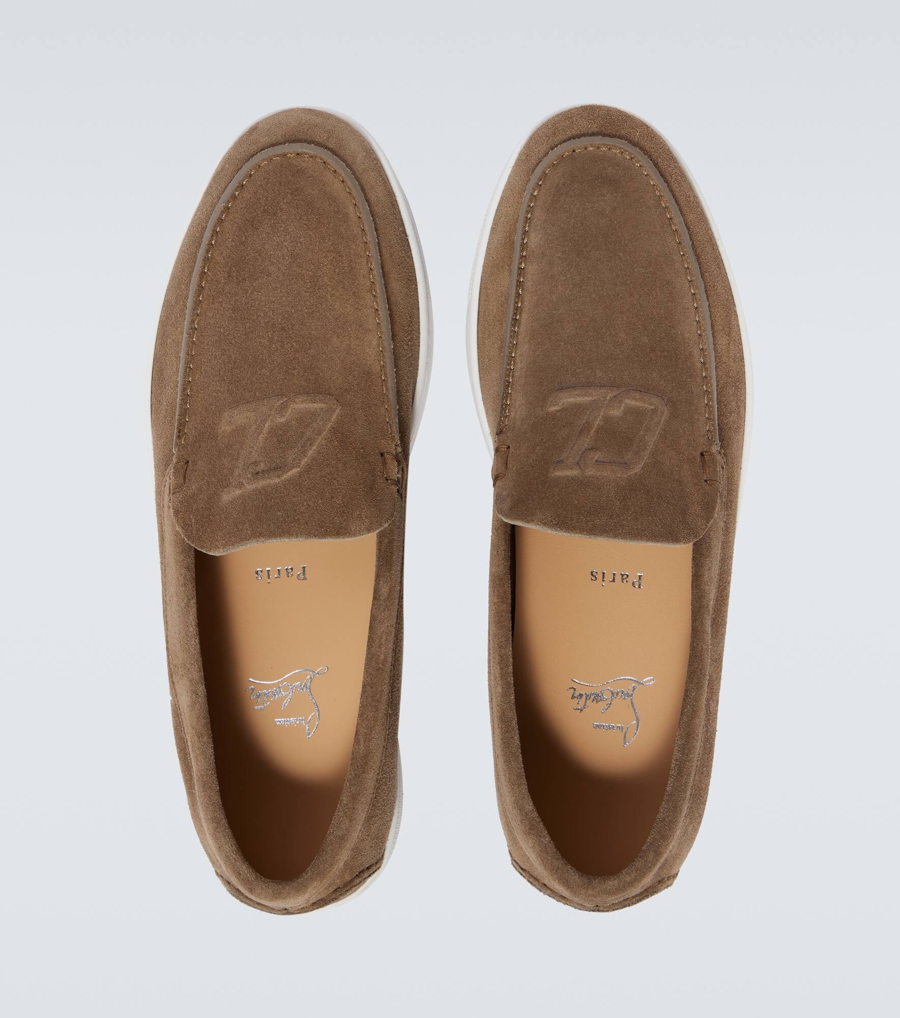 Varsiboat leather slip-on shoes - 4