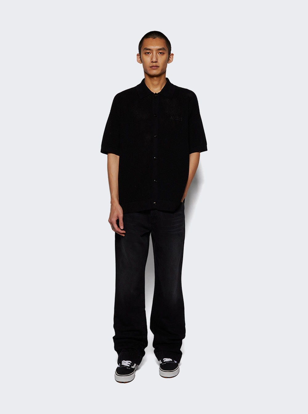 Straight Flare Jean Vintage Black - 5