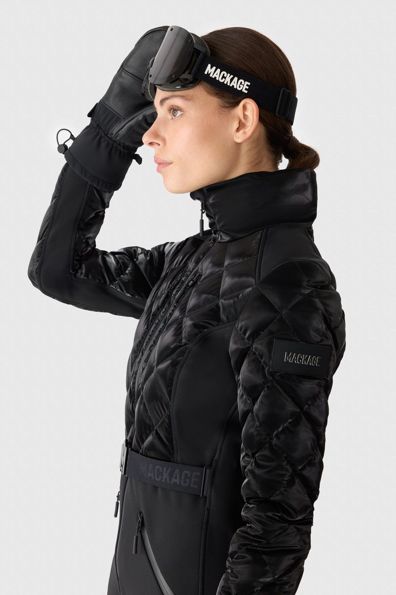 INGA Bonded Fleece Ski Suit 4