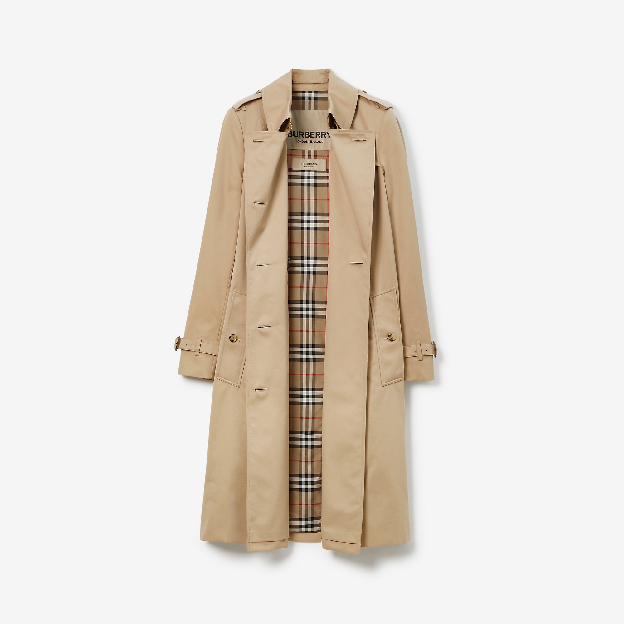 Long Chelsea Heritage Trench Coat - 5