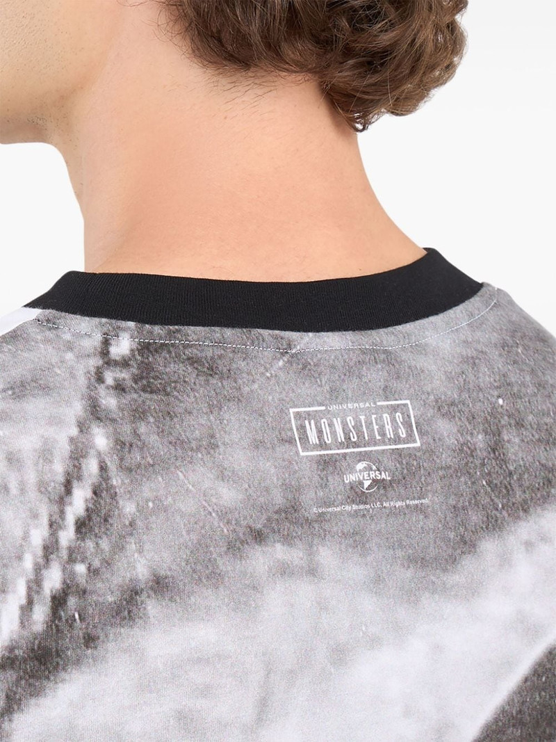 Dracula-print long sleeve t-shirt 5