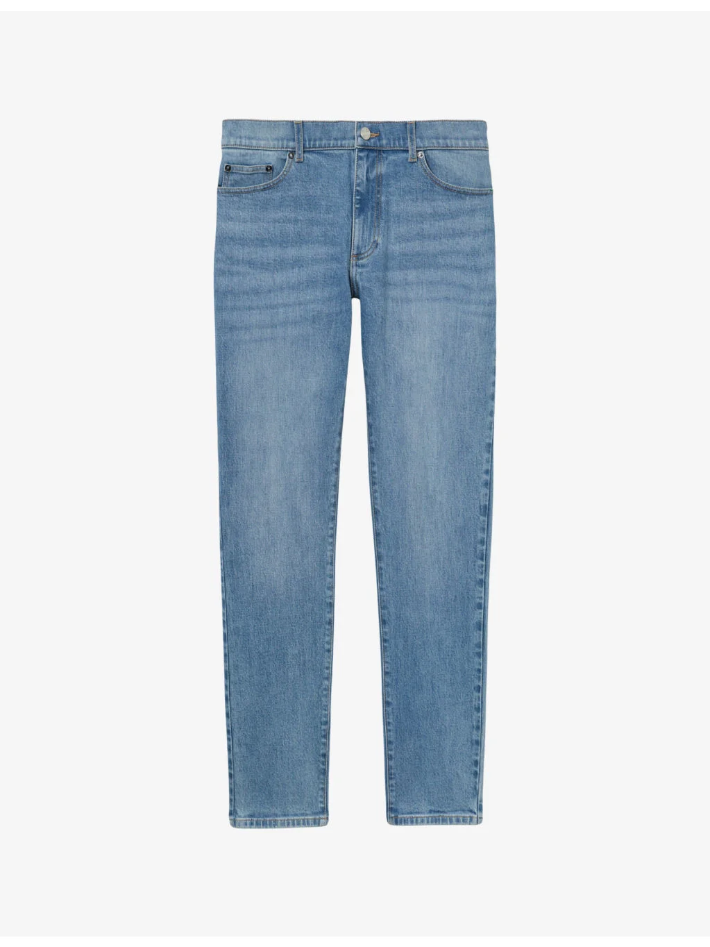Picton slim-fit tapered-leg stretch-denim jeans - 1