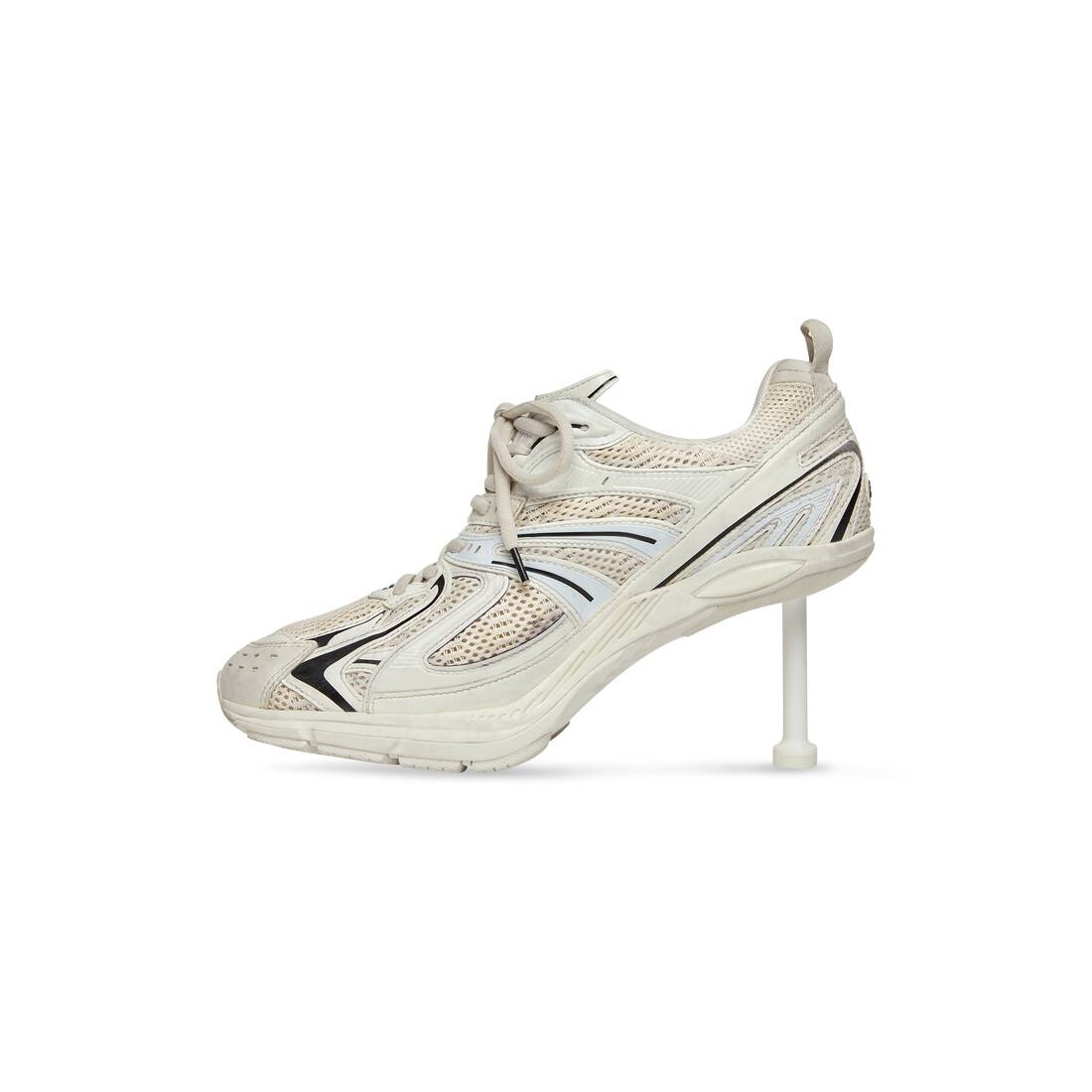 Women's X-pander 80mm Heel in White - 4