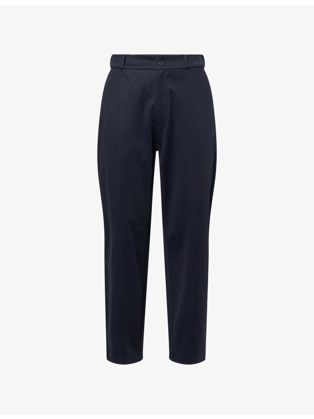 Button-Up Tailored Cotton-Jersey Track Pants - 1