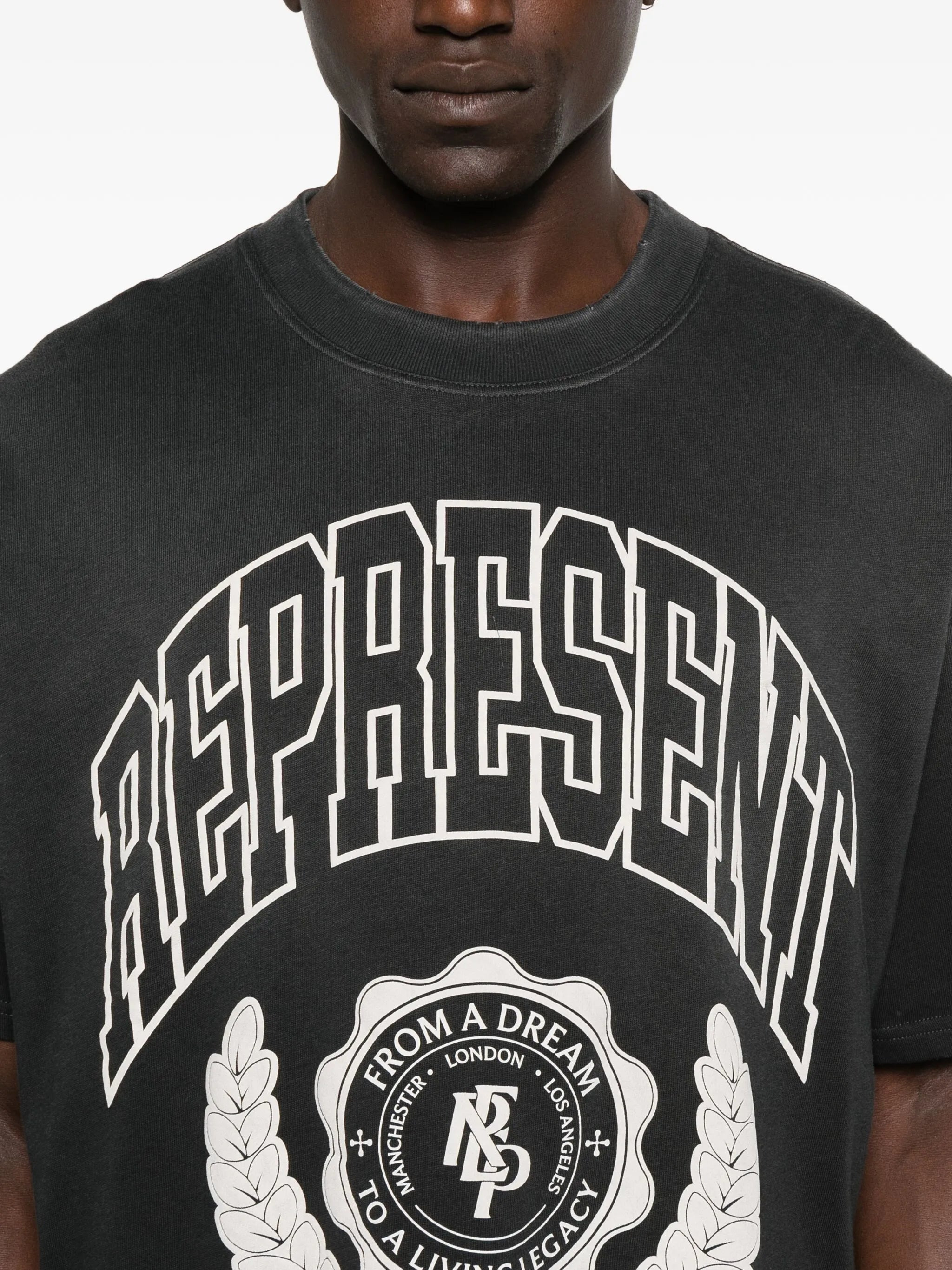 Represent Graphic-print Crew-neck T-shirt - 3