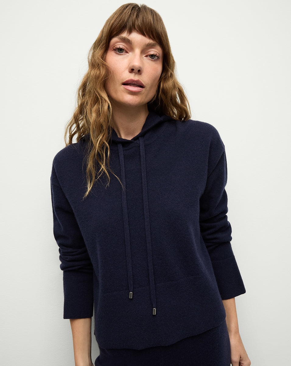 BILLY KNIT HOODIE - 2