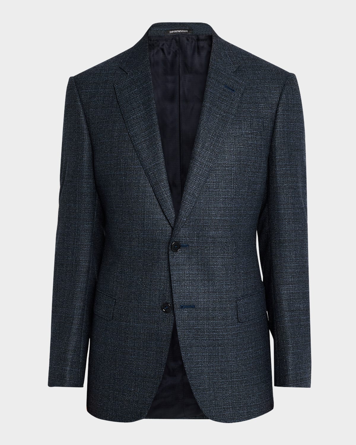 Men's Grainy Wool-Blend Sport Coat - 1