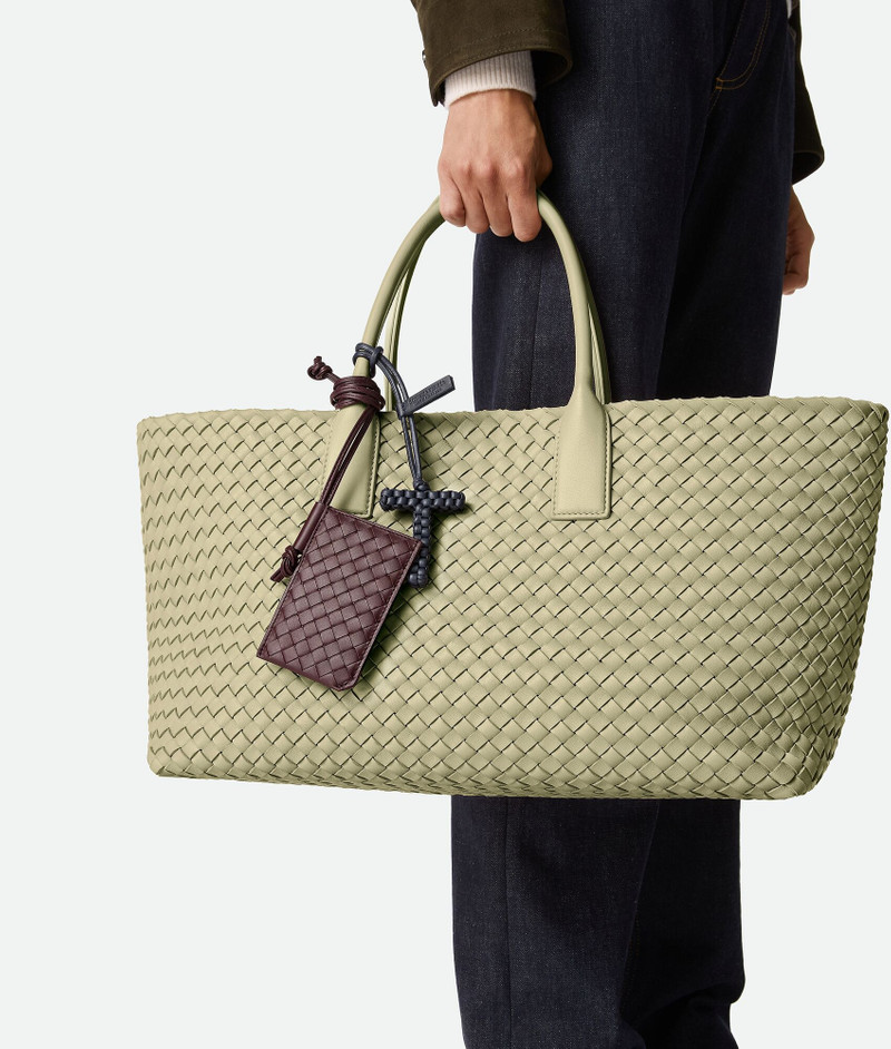 Bottega Veneta Letter T Charm outlook