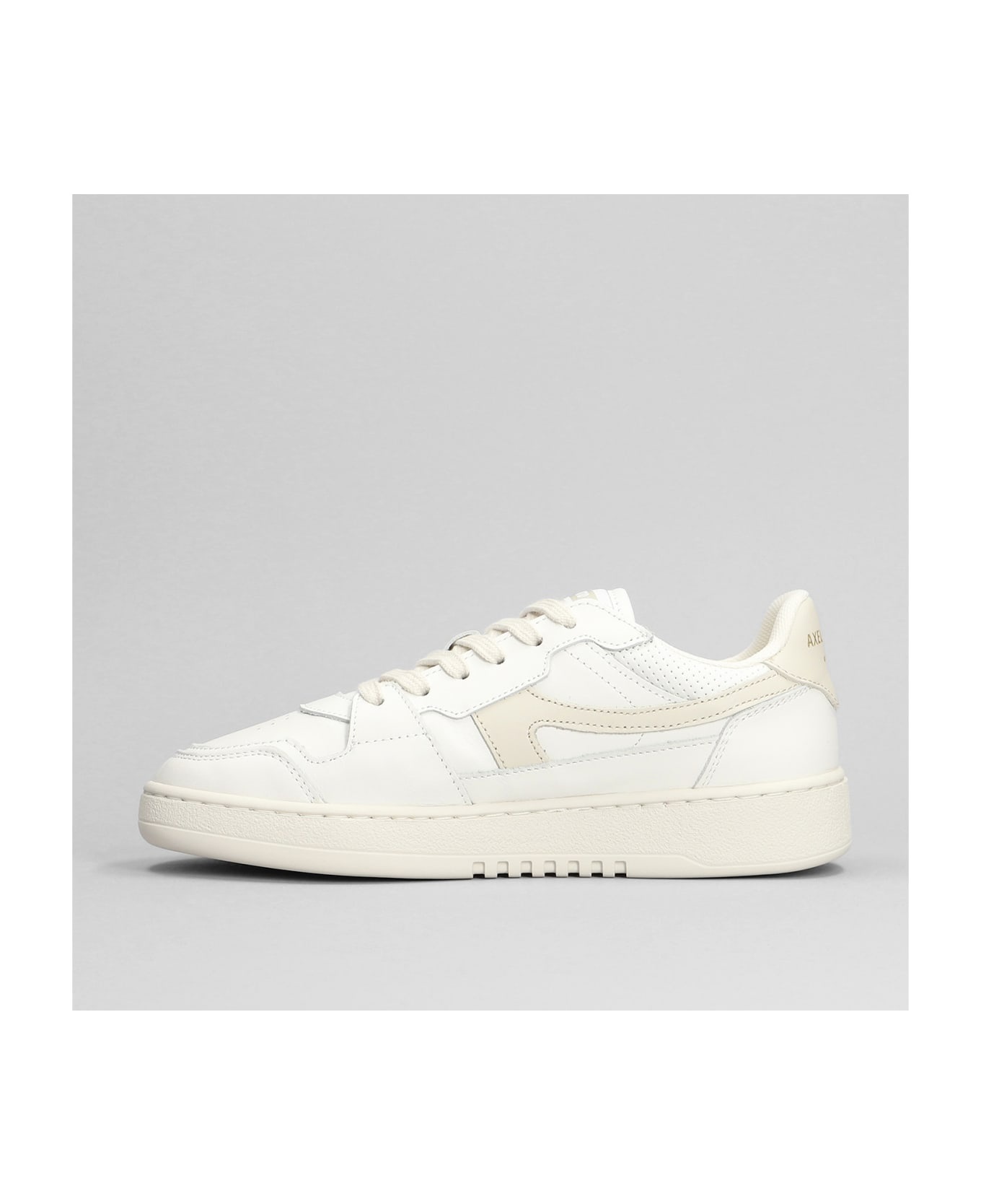 Dice-a Sneaker Sneakers In White Leather - 3