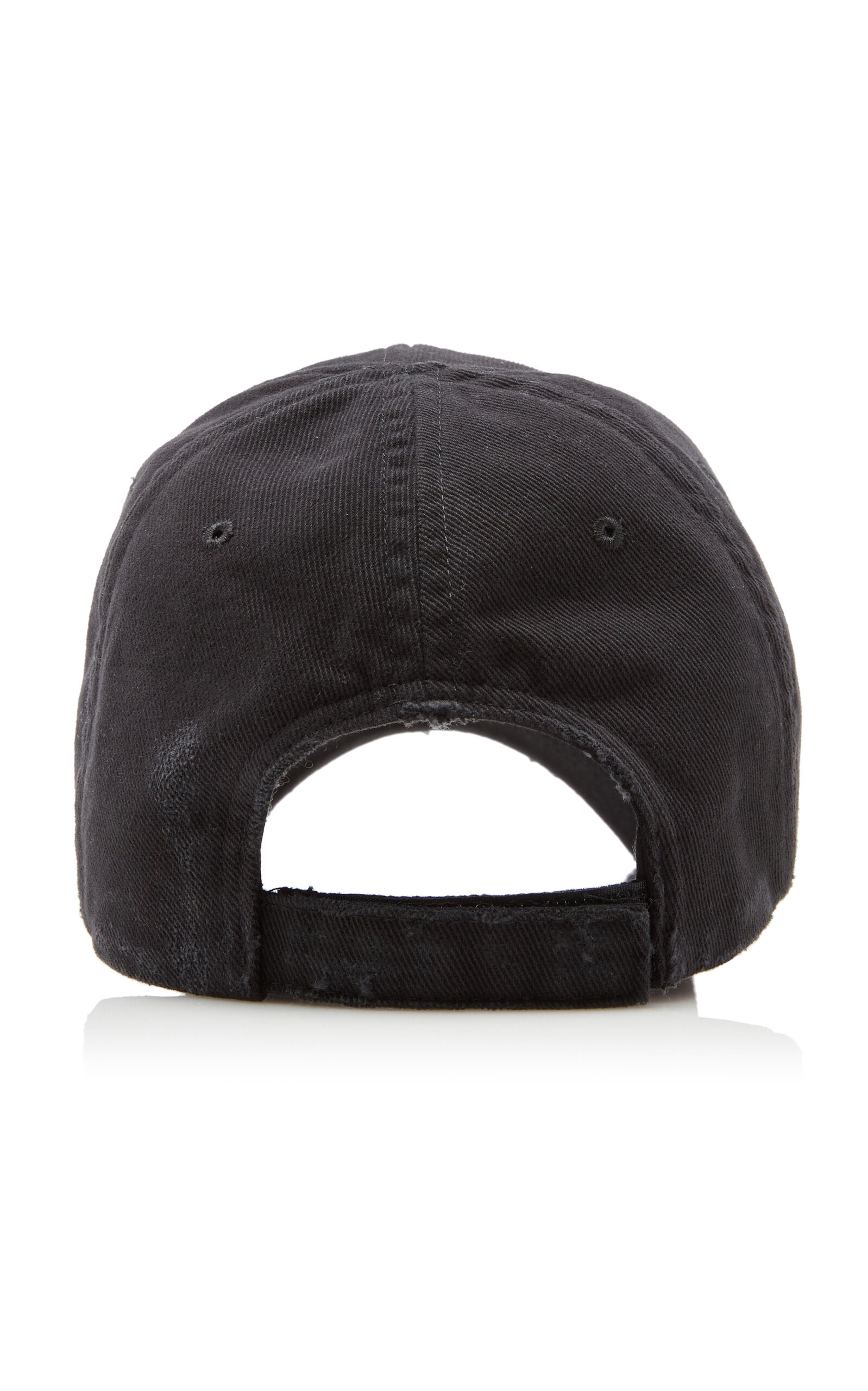 Ebay Embroidered Cotton Baseball Cap black - 4