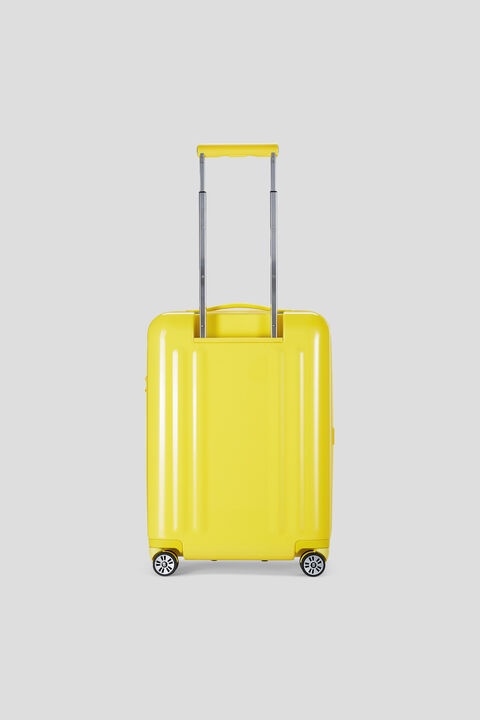 Piz Small Hard shell suitcase in Yellow - 3