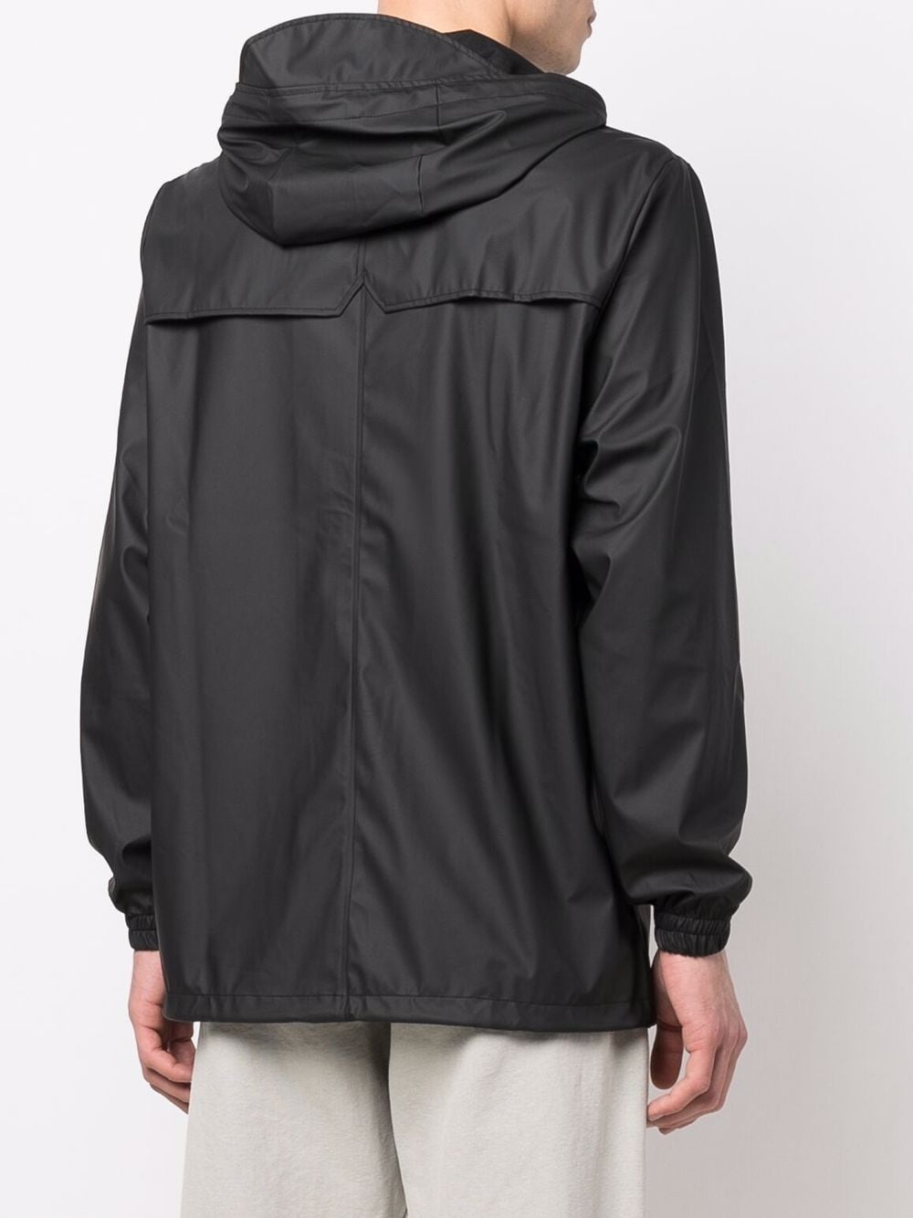 drawstring hooded jacket - 5
