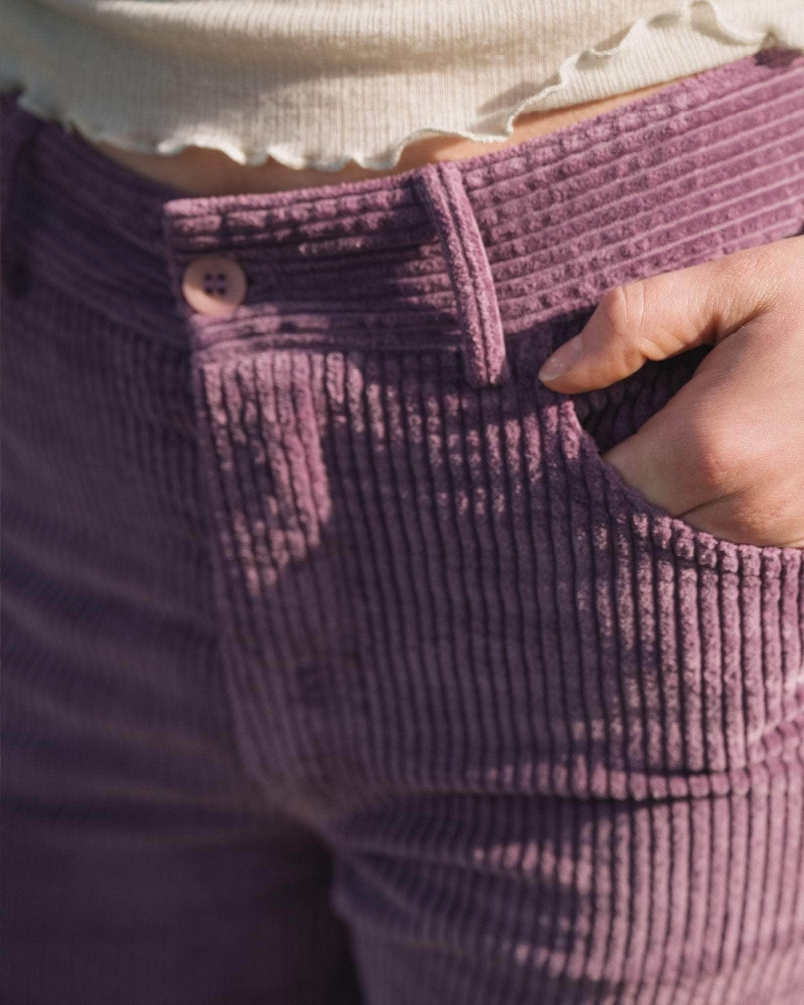 Tajo Wide Pants - Cotton Corduroy - 4