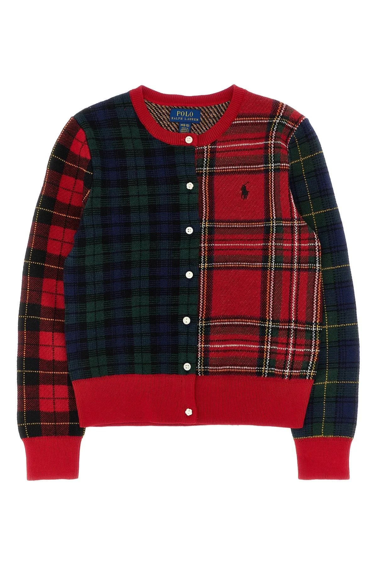 Scottish Cardigan And Top Set - 1