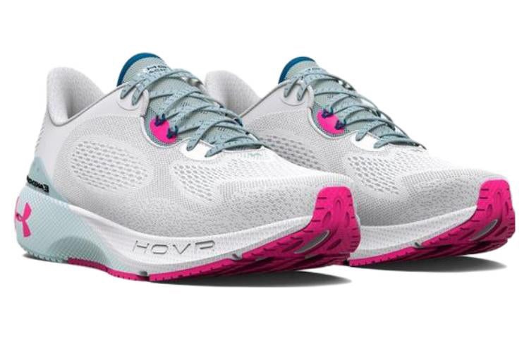 (WMNS) Under Armour HOVR Machina 3 CN 'White Bright Pink' 3025660-103 - 3