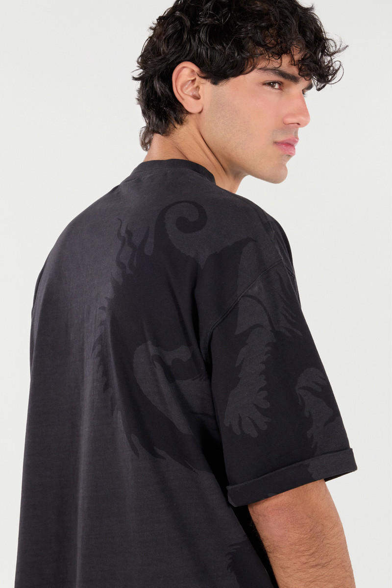 T-Shirt With Ideogram RC Monogram 6