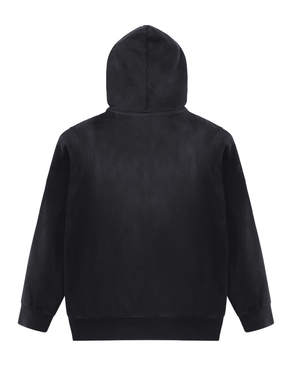 【1017 ALYX 9SM】Men's Garment Dye Reversible Zip-Up Hoodie 1017 ALYX 9SM BLACK GARMENT DYE REVERSIBLE ZIP-UP HOODIE