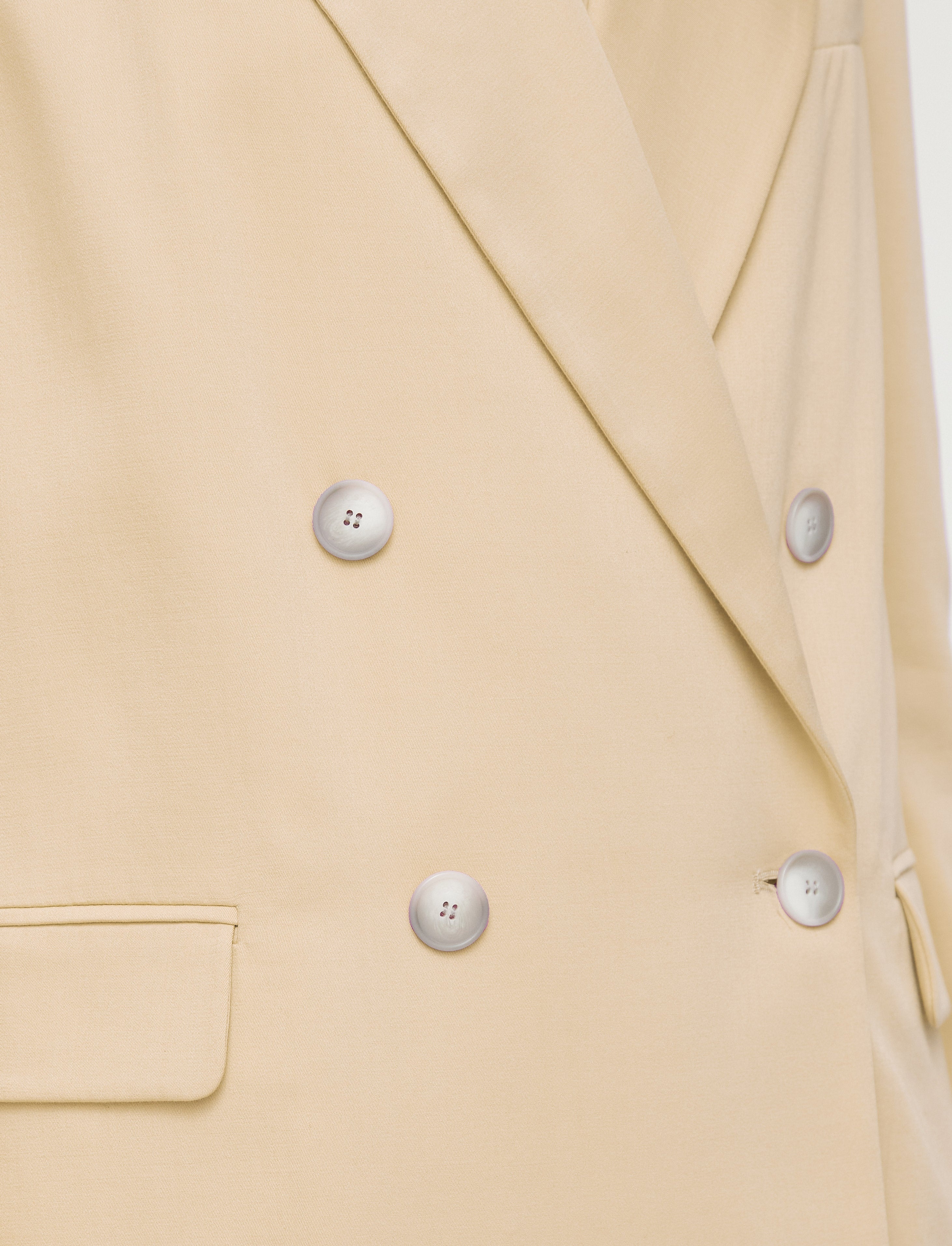 Jaden Soft Viscose Tailoring Jacket - 5