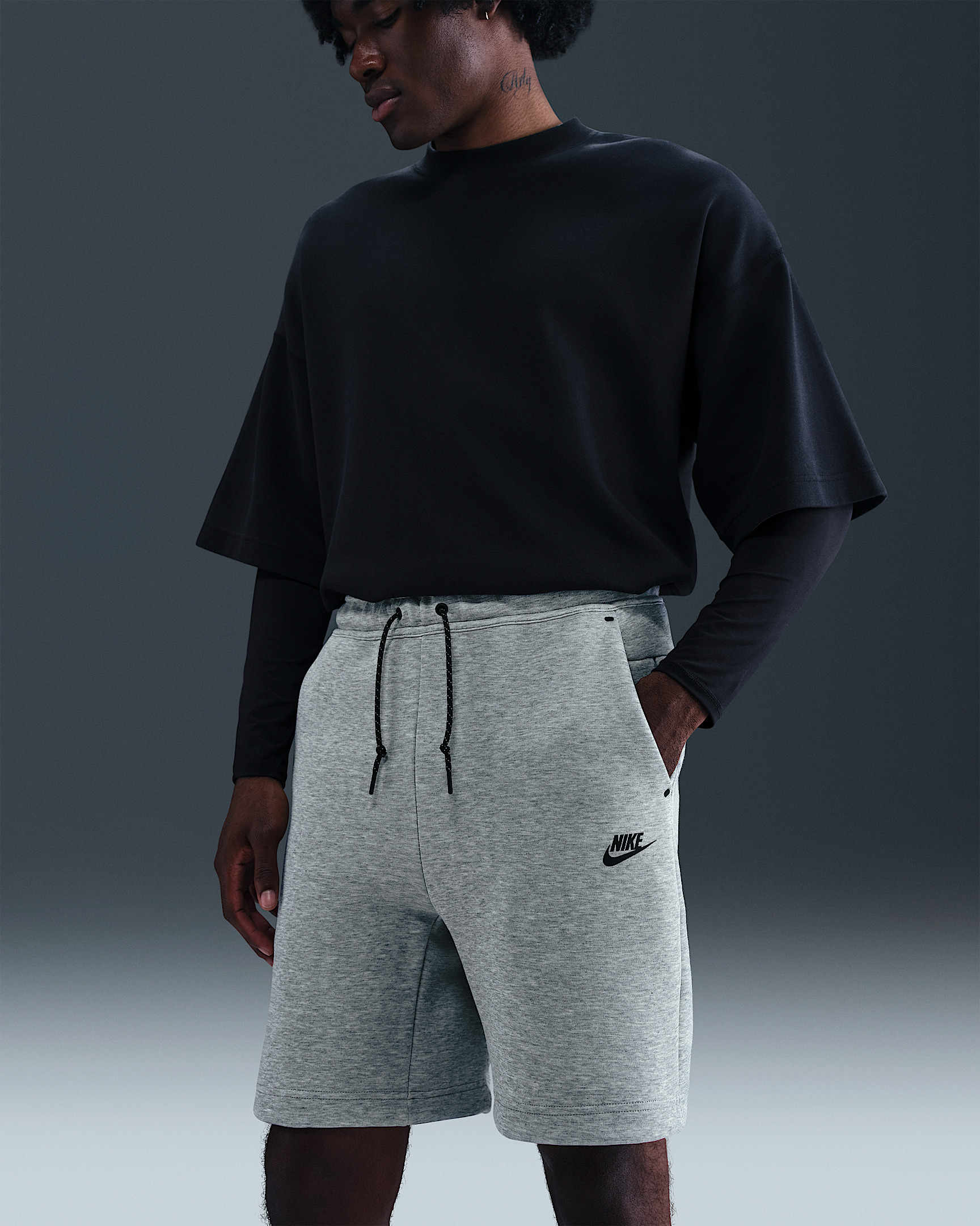 Nike Tech Men's Fleece Shorts - 2