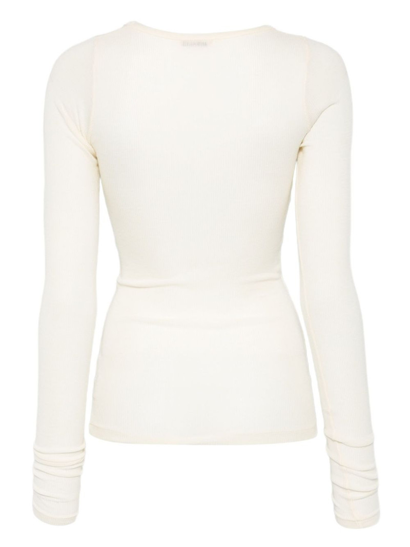 AURALEE long-sleeve top outlook