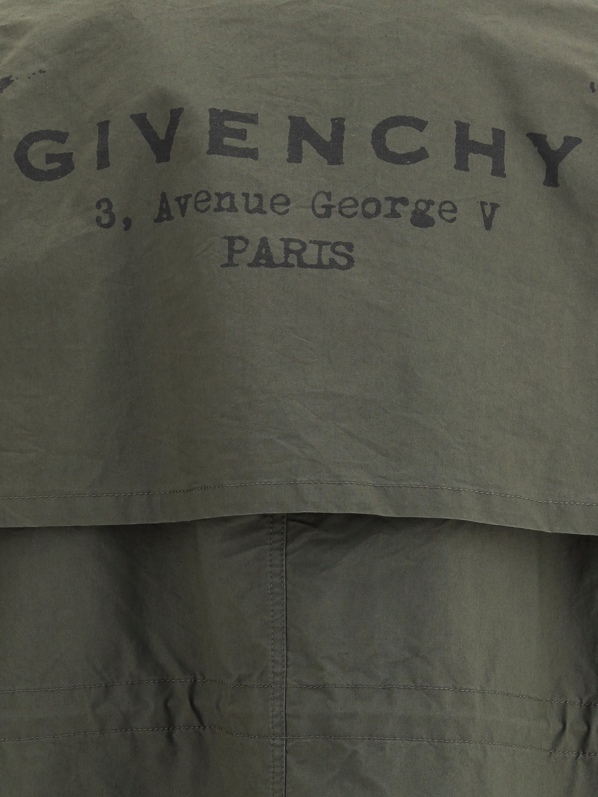 Givenchy Men Couture Seam Parka - 4