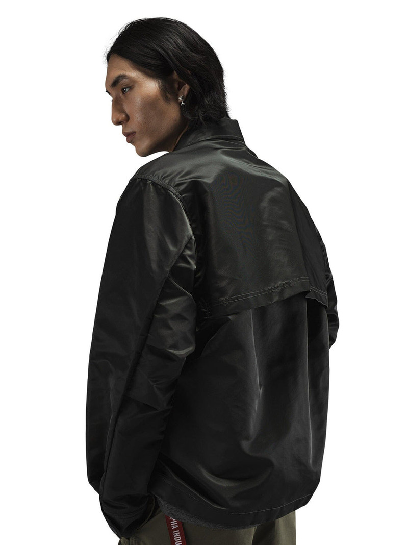 ALPHA INDUSTRIES LS FLIGHT OVERSHIRT outlook