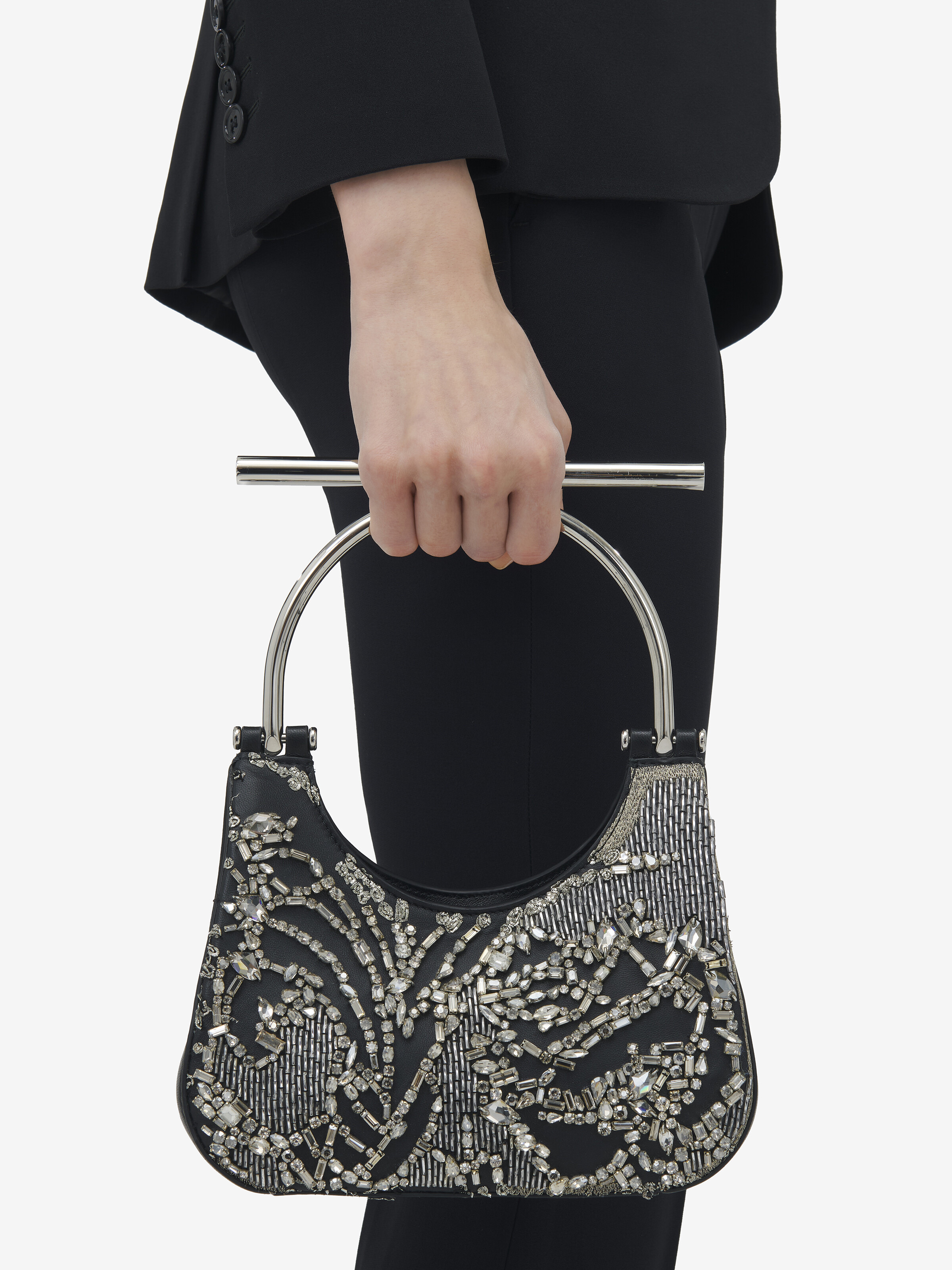 McQueen Mini T-Bar Bag - 2