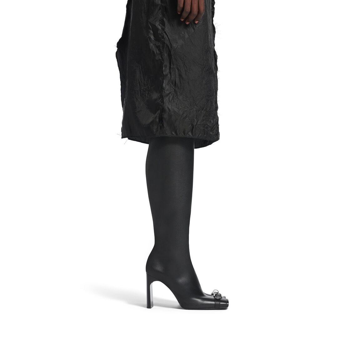 Women's Bel Air 100mm Boot  in Black - 9