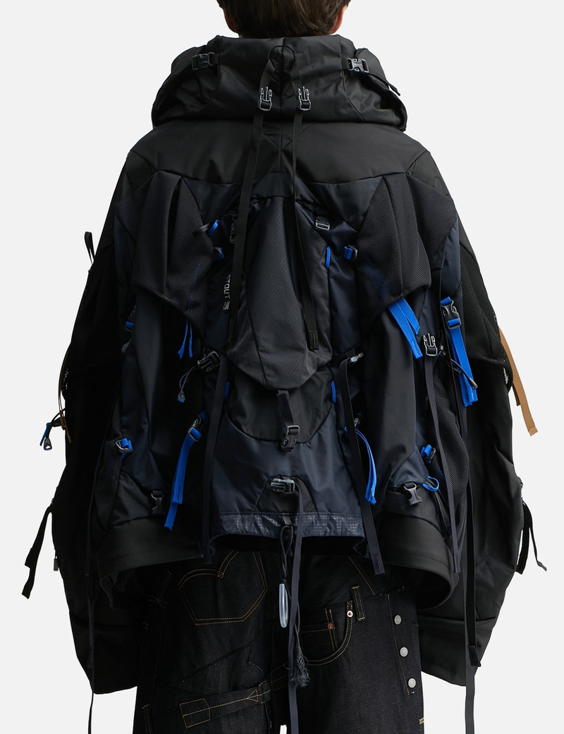 JUNYA WATANABE MAN X GREGORY BAG COAT 4