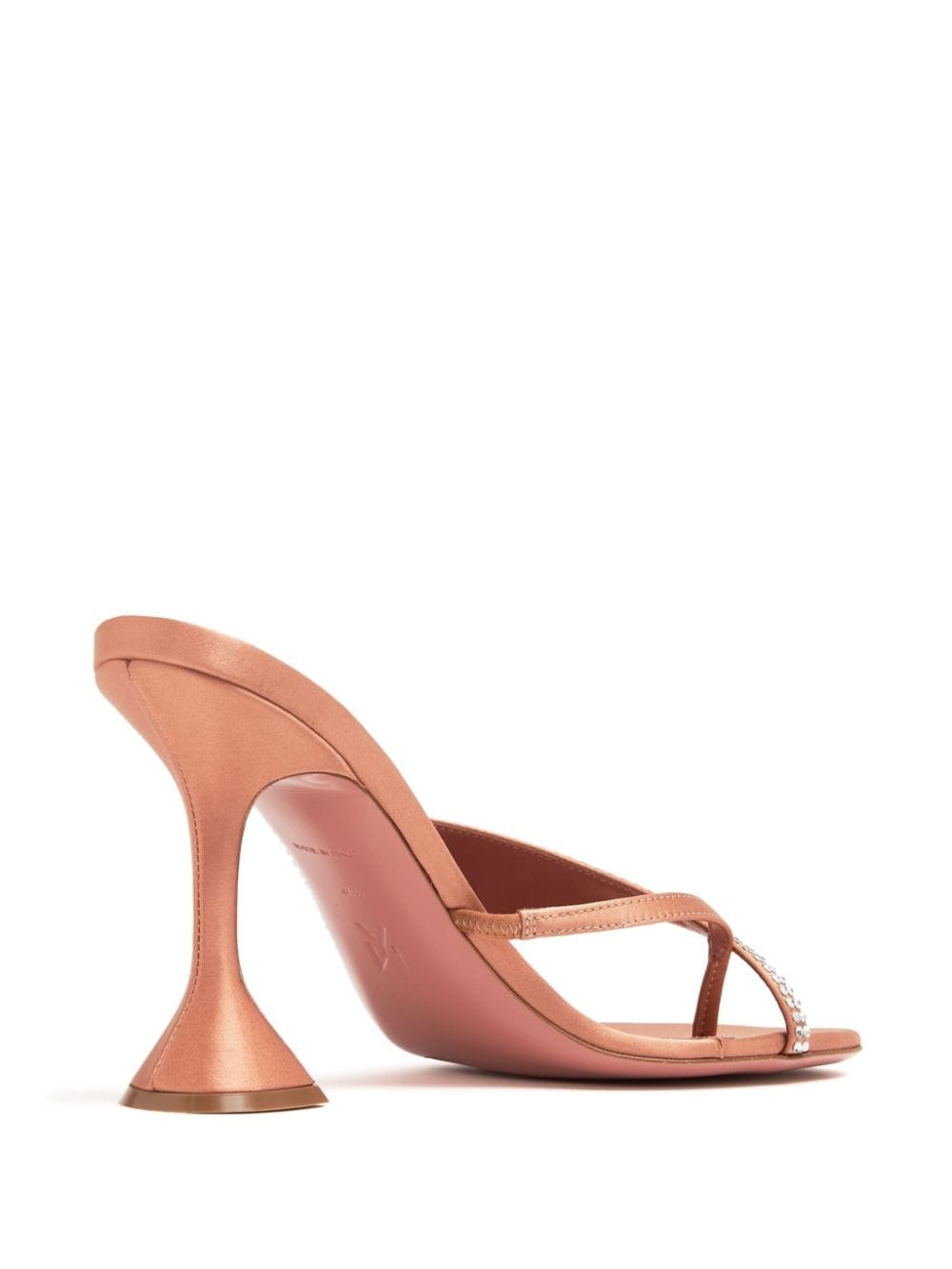 Shiona 95mm crystal embellished mules - 3