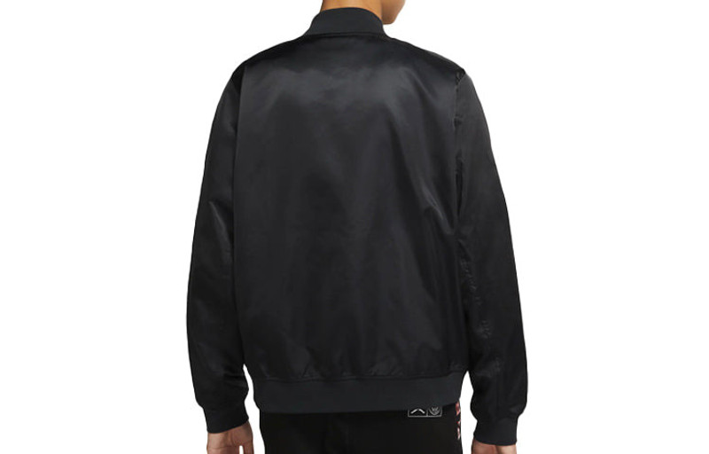 Jordan Air Jordan Paris Saint-Germain Casual Sports Jacket Tops Black CV3289-010 outlook