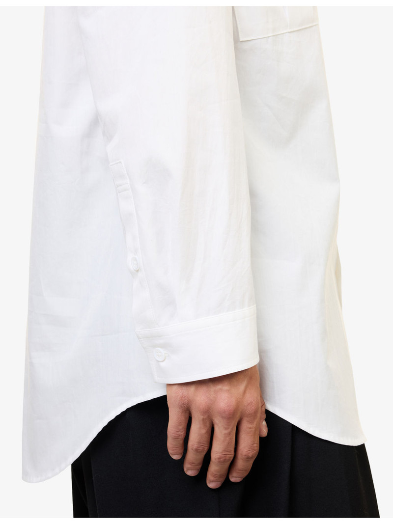 Flap-Pocket Relaxed-Fit Cotton Shirt 5