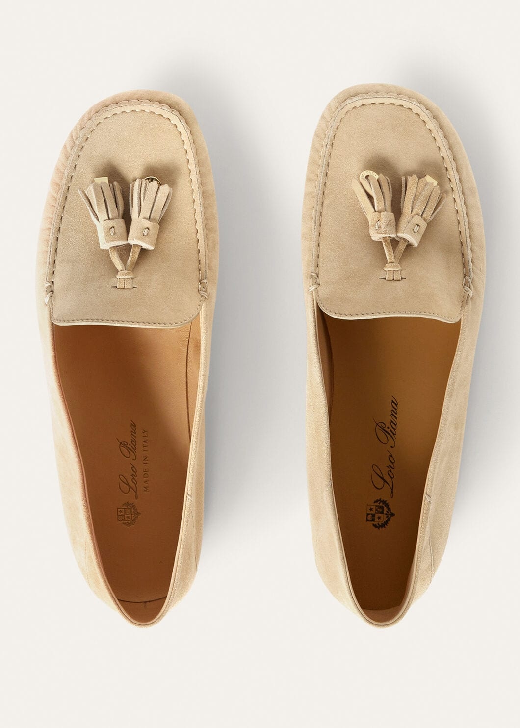 Dot Sole Walk Loafers - 6