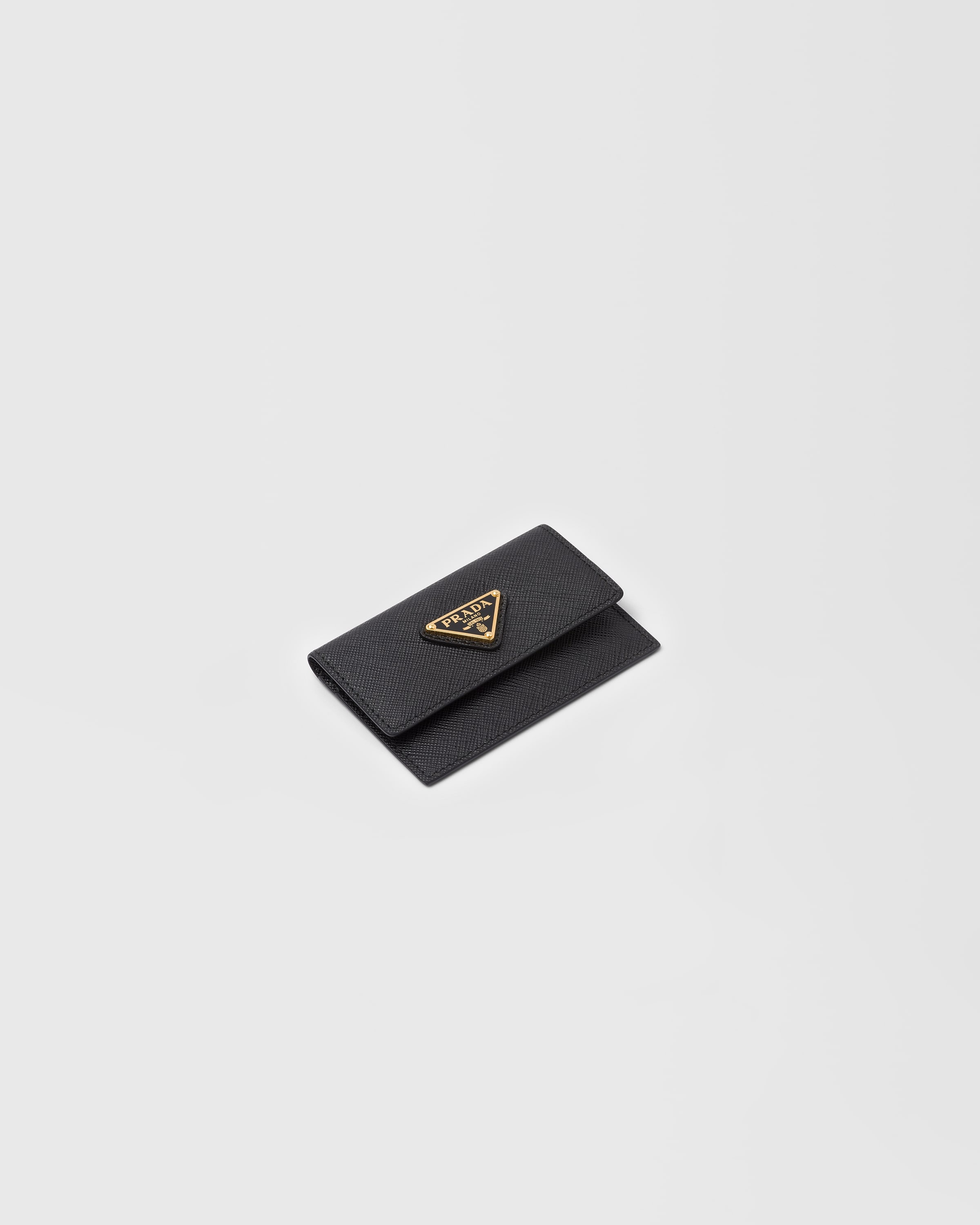 Saffiano leather card holder - 2