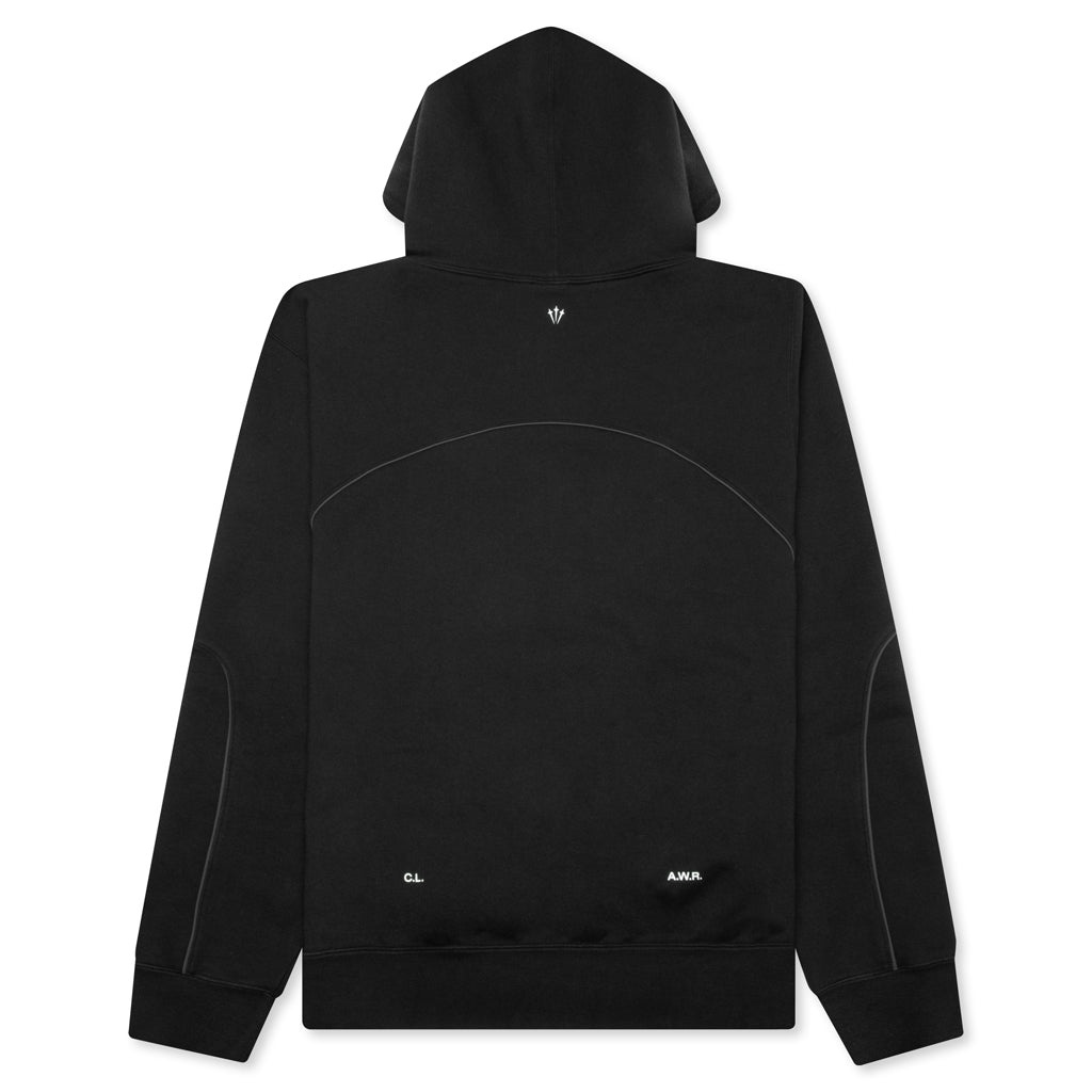 NIKE X NOCTA FLEECE CS HOODIE - BLACK/WHITE - 2