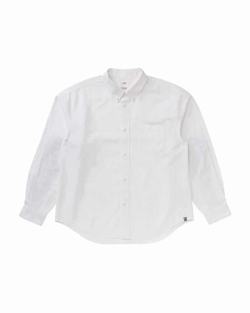 ALBACORE B.D. SHIRT L/S OX WHITE - 1