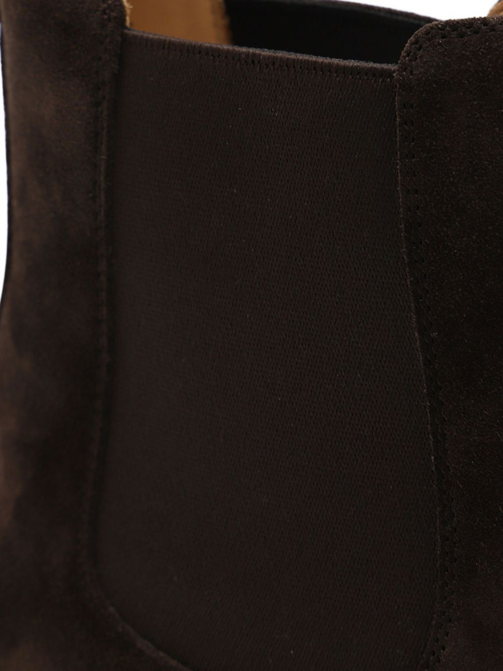 suede Chelsea boots - 4