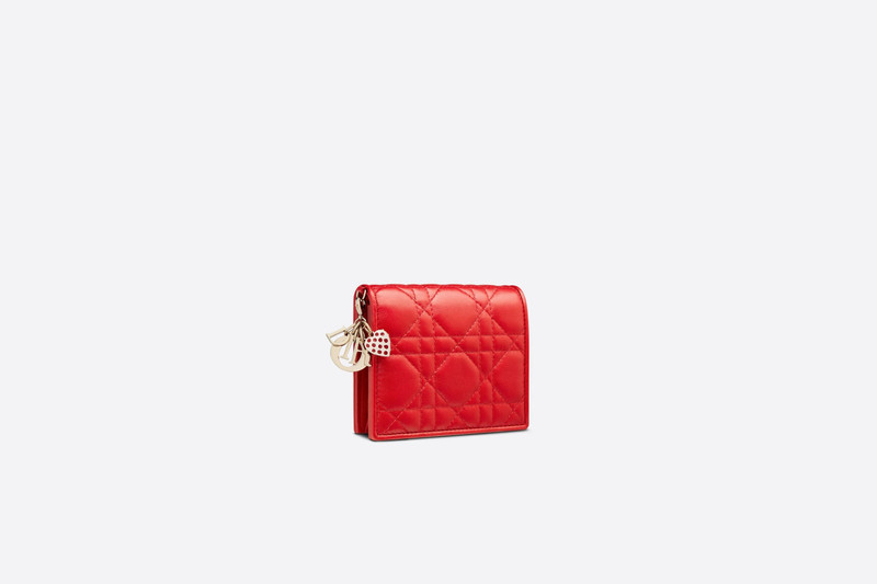 Dior Mini Lady Dior Wallet outlook