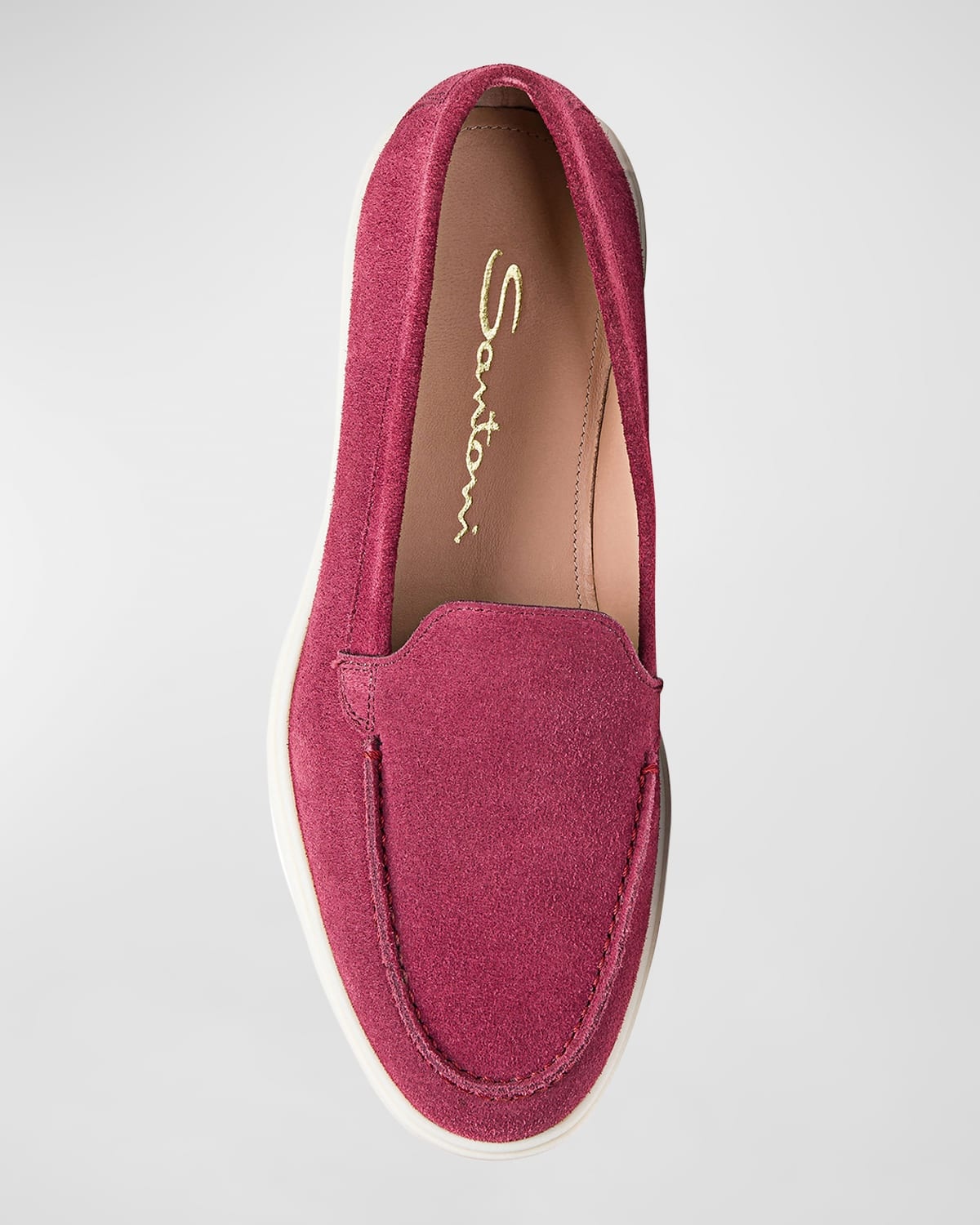 Yaltamoc Suede Slip-On Loafers - 4