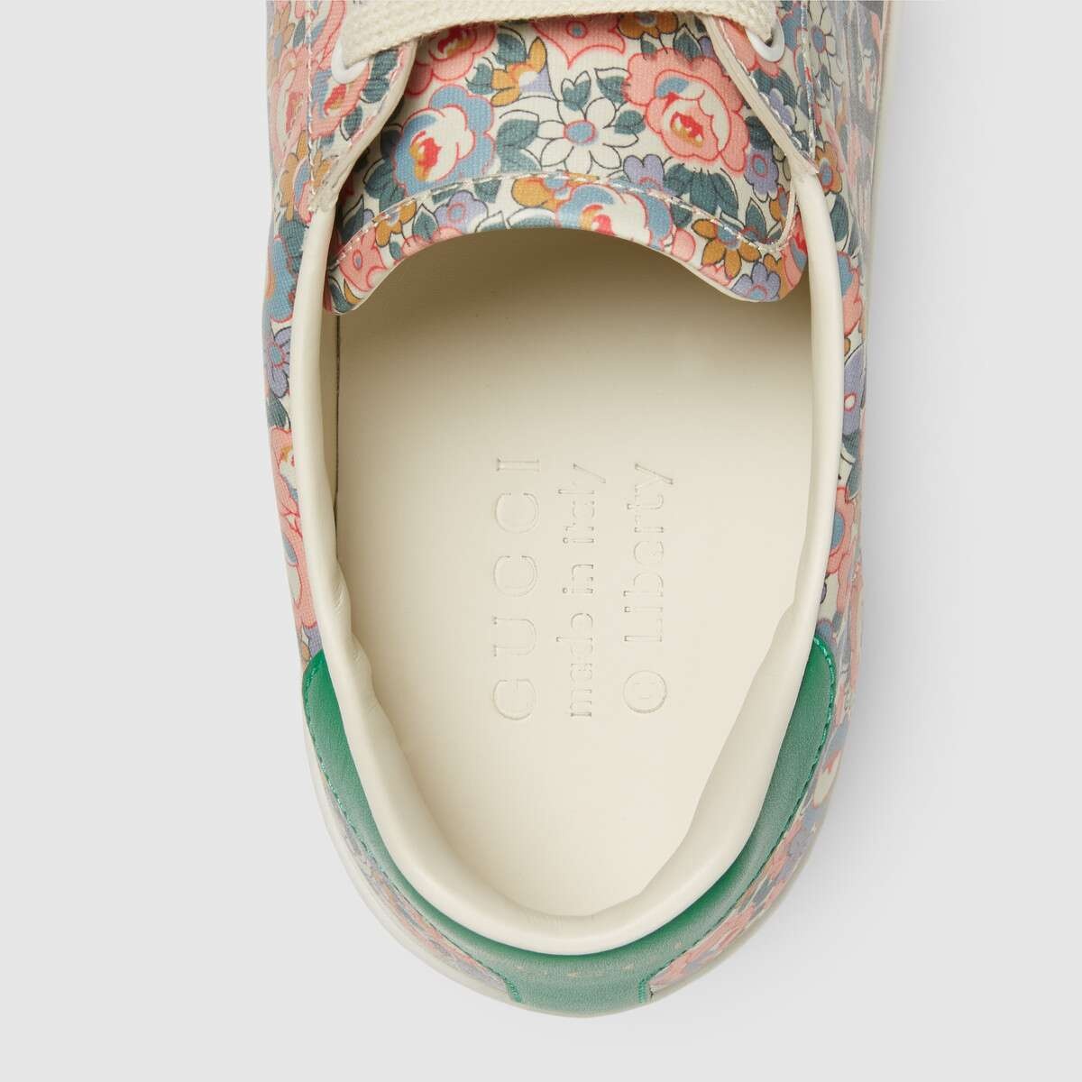 Men's Ace Gucci Liberty floral sneaker - 7