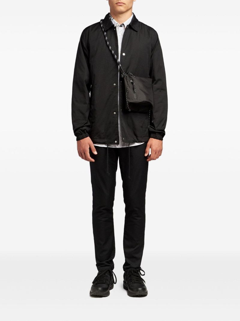 Comme des Garçons Homme Plus classic-collar jacket outlook