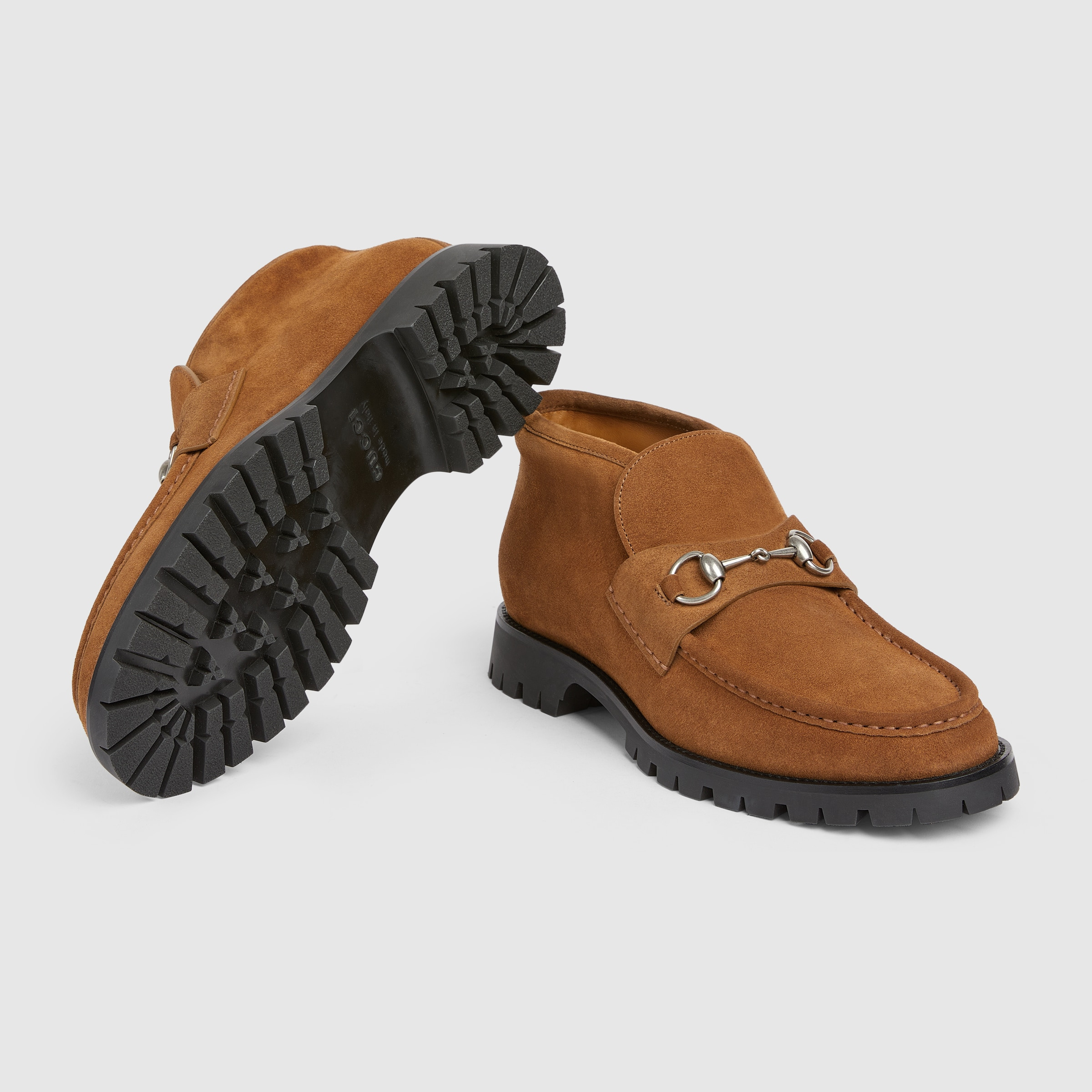 Men's ankle boot with Horsebit - 6