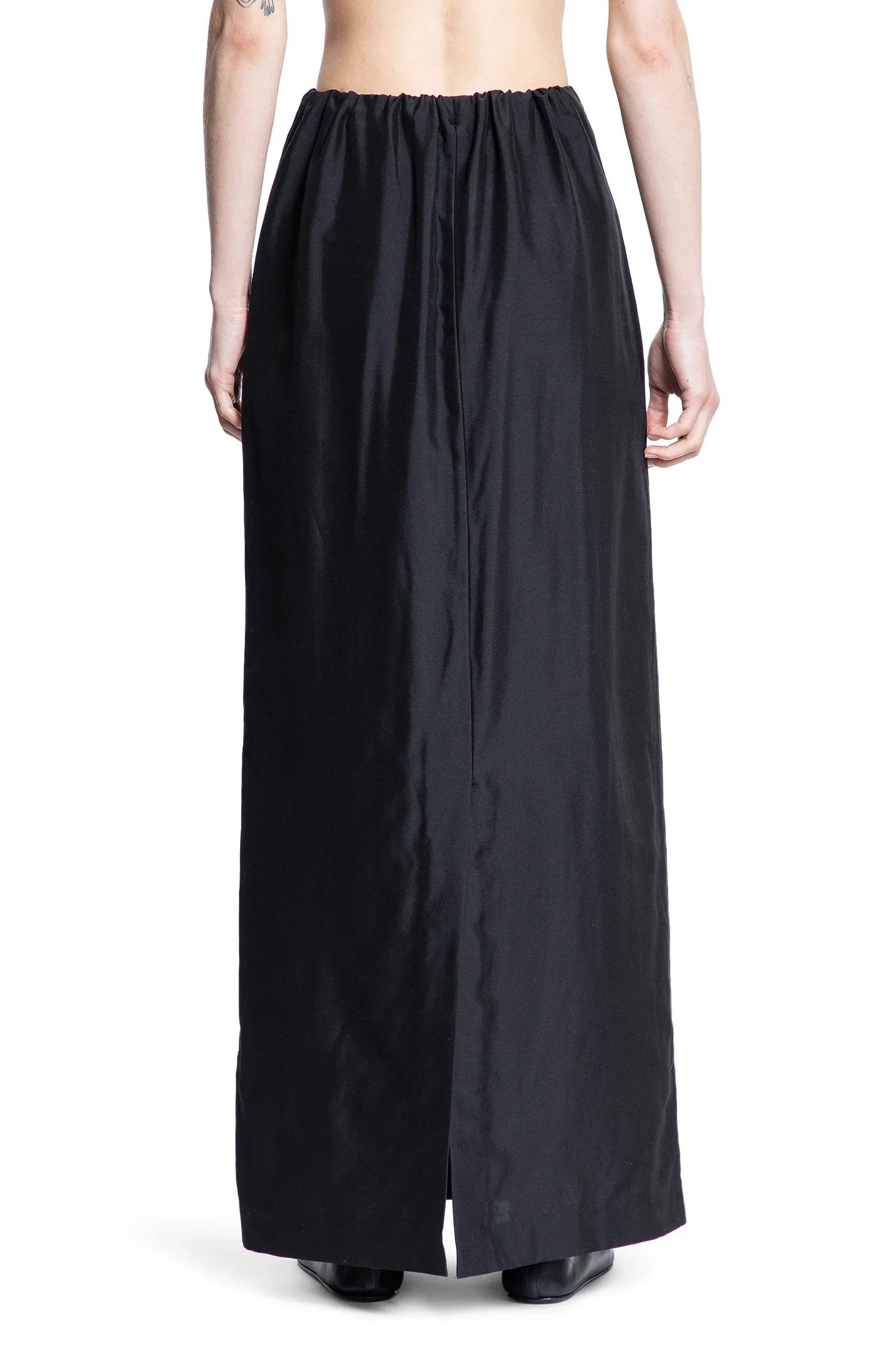 Saul-Skirt-In-Cotton-And-Silk - 3