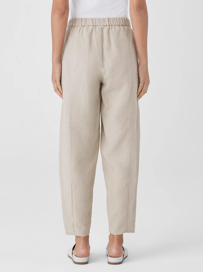 Organic Linen Lantern Pant 4