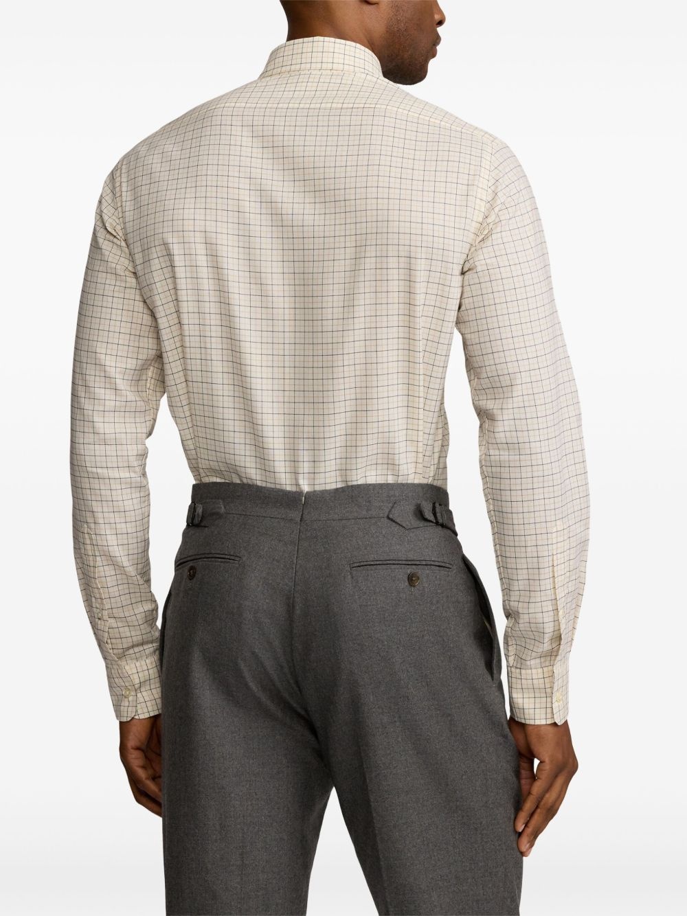 checked shirt - 5