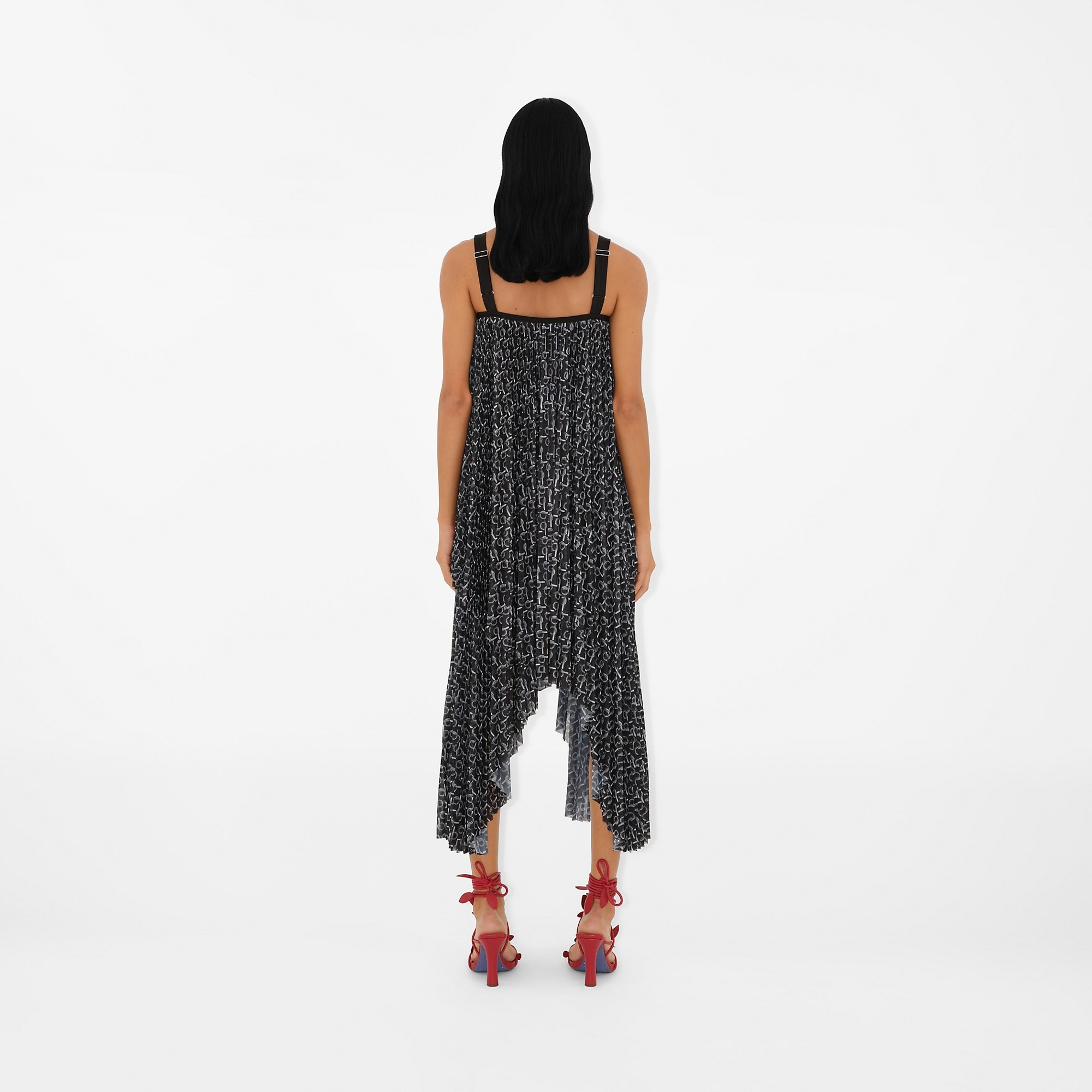 B Jersey Dress - 4