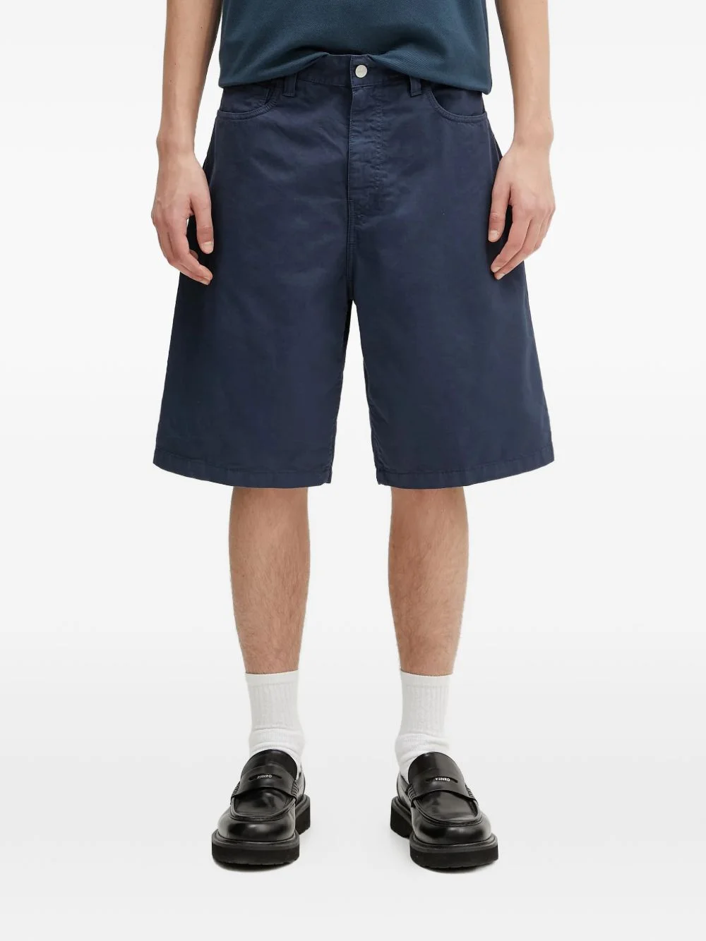 patch-pocket shorts - 1